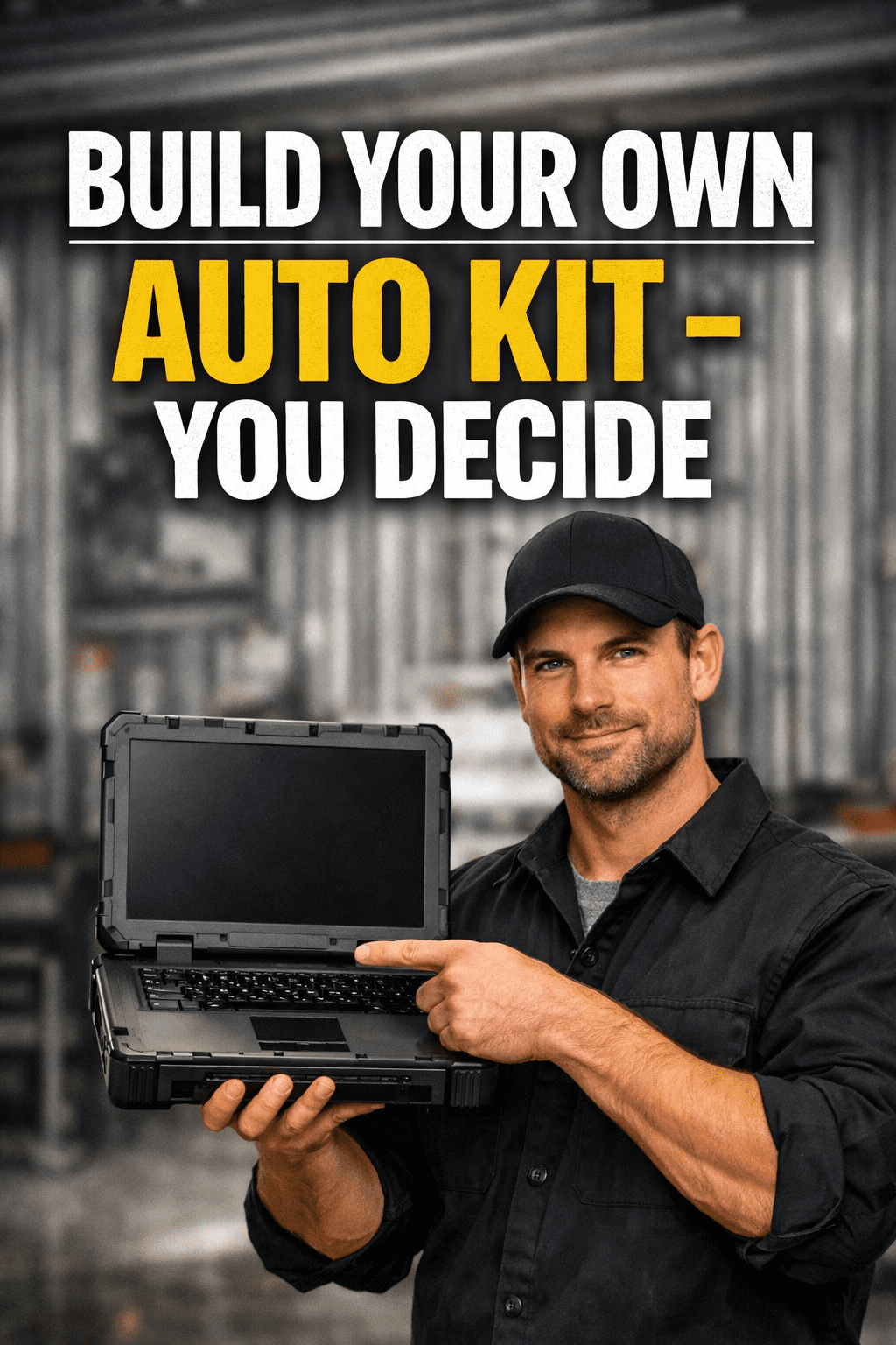 Jrcobdtools build your own auto kit