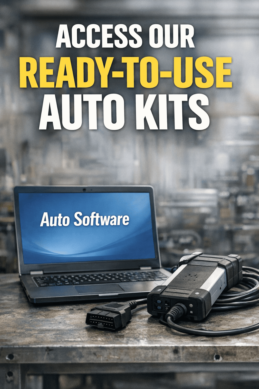 Jrcobdtools ready to use auto kit