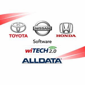 Toyota Nissan Honda FCA Software